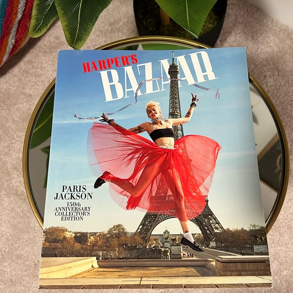 Harper’s Bazaar’s 150th Anniversary Issue Collector’s Item- Paris Jackson